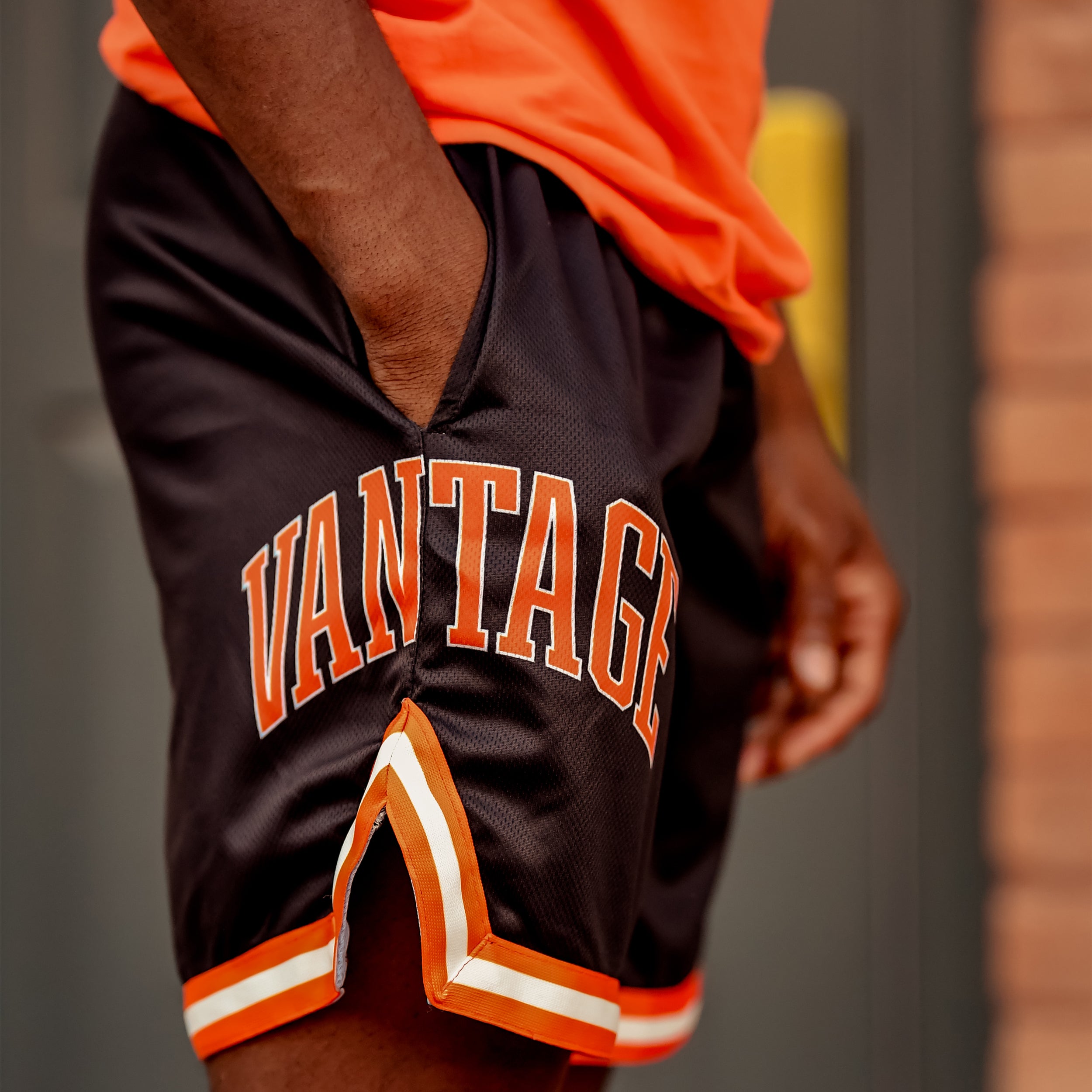 Vantage Collegiate 7" Shorts