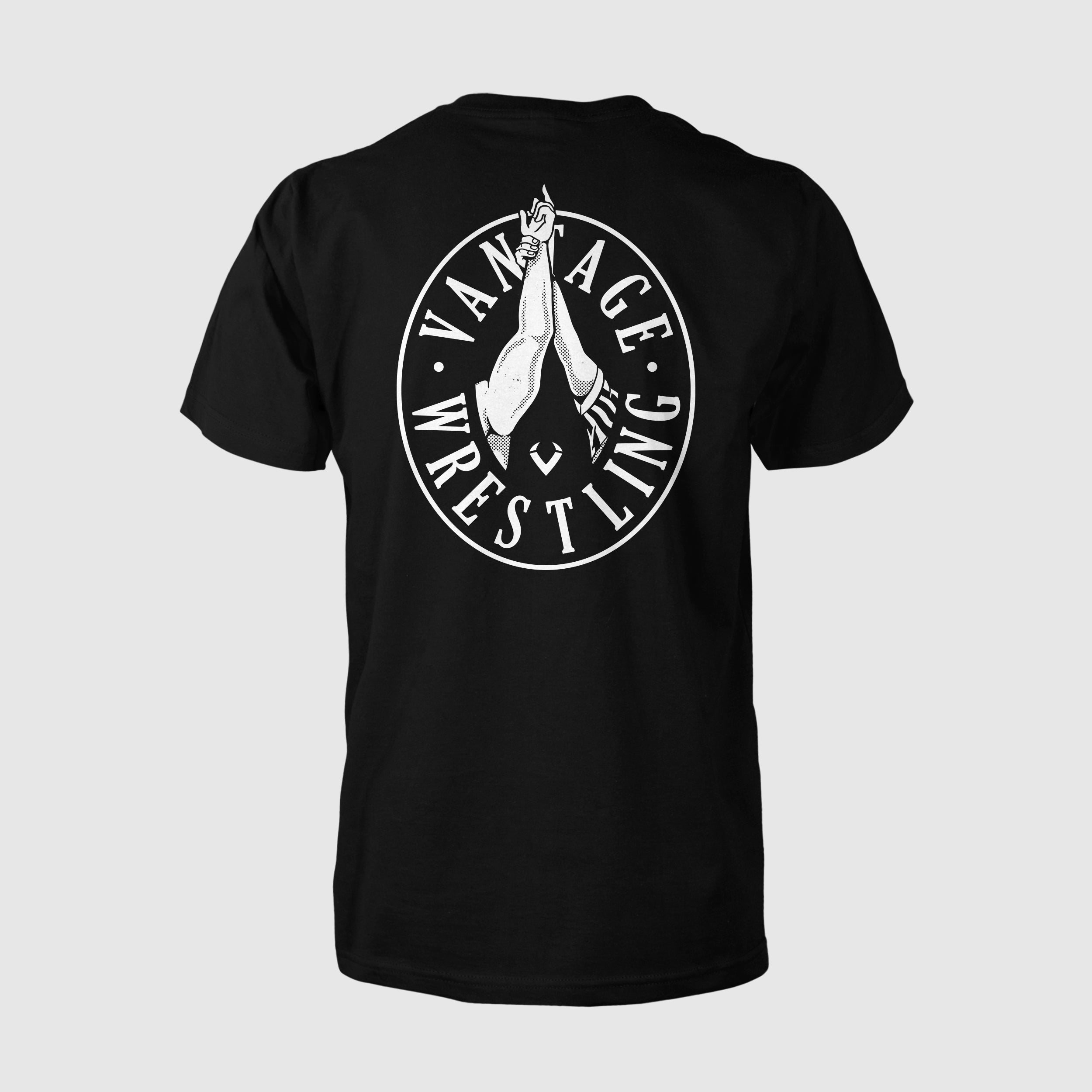Vantage Victory Tee - Black